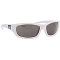 Dragon Chrome White/ Grey Ionized Sunglasses