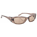 Spy Cristal Women's Caramel Brown/ Light Brown Sunglasses