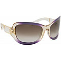 Spy Bianca Women's Violet Vintage Fade/ Bronze Sunglasses