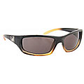 Dragon Chrome Black Tan Fade/ Grey Sunglasses