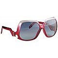 Spy Corniche Women's Hot Pink/ Snow Lagoon Fade Sunglasses