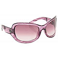 Spy Bianca Women's Purple Stripe/ Merlot Fade Sunglasses