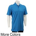 Andrew Fezza Men's Solid Pique Polo Shirt