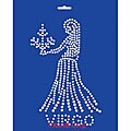 Kandi Korp Hotfix Crystal Style Virgo Stencil