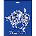Hotfix Crystal Style Taurus Stencil