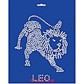 Kani Korp Hotfix Crystal-style Leo Stencil