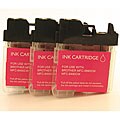 Brother LC-65M Compatible Magenta Inkjet Cartridges (Pack of 3)