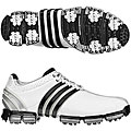 Adidas Tour 360 3.0 Men's White/ Black Golf Shoes