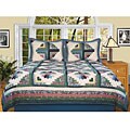 Festival Hand-crafted Patchwork Quilt Set
