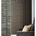 Tahiti Dark Oak Double Rail Sliding Panel