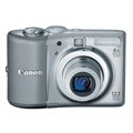 Canon PowerShot A1100 IS 12.1MP Silver Digital Camera ($149.99 MAP - $20 instant savings = $129.99 MAP