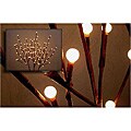 Handmade Illuminated Pussy Willow Branches (6 Stalks)