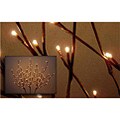 Handmade Illuminated Willow Branch Floral Lights (6 Stalks)