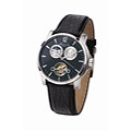 Kenneth Cole Men's Automatic Black Leather Watch