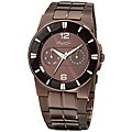 Kenneth Cole Men's Brown Ion-plated Bracelet Watch