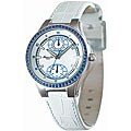 Kenneth Cole Women's White Leather Strap Watch