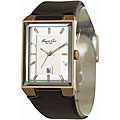 Kenneth Cole Men's Brown Leather Strap Watch