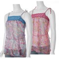 Cute Options Junior's Sheer Chiffon Top