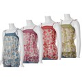 Cute Options Junior's Sheer Chiffon Top