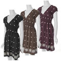 Cute Options Junior's Smocked Tunic Dress