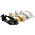 Misbehave by Adi Women's 'Hilary' Ruffle Trim Flat Sandals