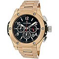 Le Chateau Men's Sports Dinamica Black Dial Watch