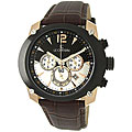 Le Chateau Men's Sports Dinamica Gunmetal Watch