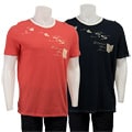 Loomstate Men's Organic Cotton Hawaii Map T-shirt