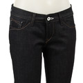 Loomstate Women's 'Flux' Organic Cotton Dark Indigo Bootcut Jeans