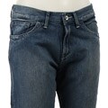 Loomstate Women's Organic Cotton Straight-leg Boyfriend Jeans