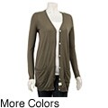 Loomstate Organic Cotton Long Cardigan