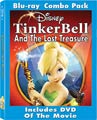 Tinker Bell and the Lost Treasure with DVD copy (Blu-ray Disc)