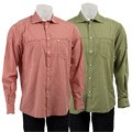 FINAL SALE Ryan Michael Men's Check Shirt