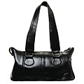 Butler Medium Black Satchel