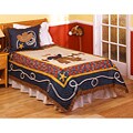 Handcrafted Texas Patchwork 3-piece Quilt Set