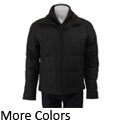 Kenneth Cole Reaction Men's Wool Blend Down-Filled Coat