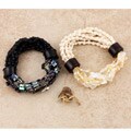 Abalone Stretch Bracelet (USA)