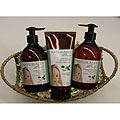 Naturally Mint Lime Baby Bath Set