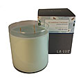 La Luz Vela de Soya Gardenia 20-ounce Candle (Pack of 2)