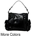 Francesco Biasia Mood Black Handbag (Open Box)