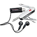 Swiss Army Knife with 1GB MP3 Player/ FM Radio/ USB Flash Memory