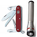 Swiss Army Knife/ Flashlight/ Gift Box Set