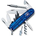 Swiss Army Sapphire Translucent Cybertool