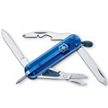 Swiss Army 'Manager' Sapphire Translucent 10-tool Pocket Knife