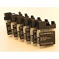 Brother LC-65 Compatible Black Inkjet Cartridges (Pack of 6)