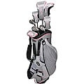 Adams A3 OS Sterling 8-piece Women's Full Golf Set