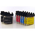 Brother LC-65 Combo Inkjet Cartridges (Pack of 8)