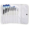 Hip Vegan 10-piece Makeup Brush Kit