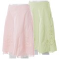Allie B. Loo Women's Plus Size Floral Skirt