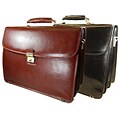 Torino Flap-over Triple-gusset Briefcase